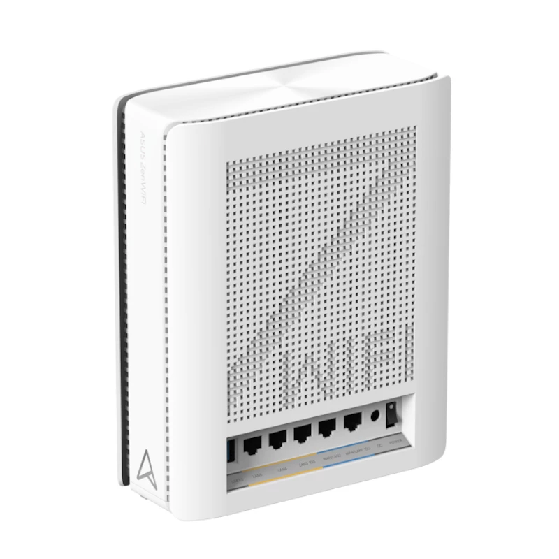 ASUS ZenWiFi BQ16 Quad-Band (2,4 GHz / 5 GHz-1 / 5 GHz-2 / 6 GHz) Wi-Fi 7 (802.11be) blanco 5 interno