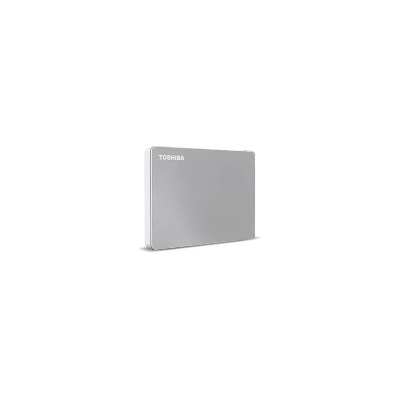 TOSHIBA disco duro externo - Canvio Flex - 4 TB - 2,5 inch - USB 3.2 Gen 1 plata