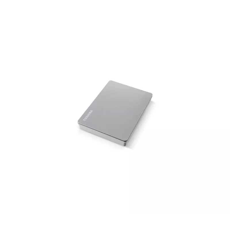 TOSHIBA disco duro externo - Canvio Flex - 4 TB - 2,5 inch - USB 3.2 Gen 1 plata