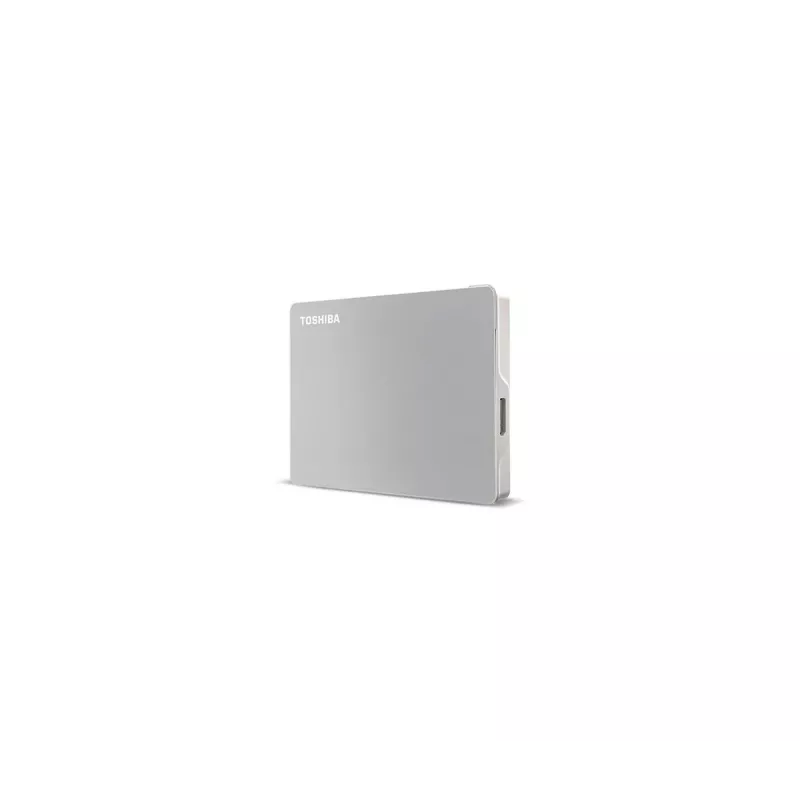 TOSHIBA disco duro externo - Canvio Flex - 4 TB - 2,5 inch - USB 3.2 Gen 1 plata