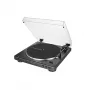 AUDIO-TECHNICA Lp60xbt tocadiscos estéreo Bluetooth totalmente automático – Negro