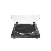 AUDIO-TECHNICA Lp60xbt tocadiscos estéreo Bluetooth totalmente automático – Negro