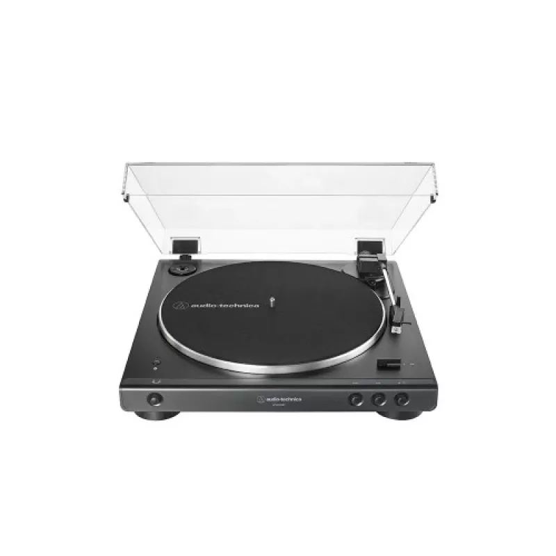 AUDIO-TECHNICA Lp60xbt tocadiscos estéreo Bluetooth totalmente automático – Negro