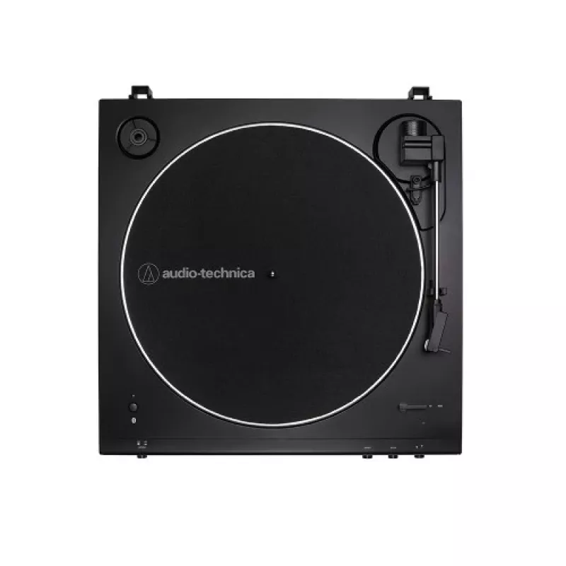AUDIO-TECHNICA Lp60xbt tocadiscos estéreo Bluetooth totalmente automático – Negro