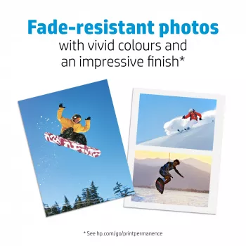 HP Everyday Photo Paper, brillante, 200 g/m², A4 (210 x 297 mm), 25 hojas