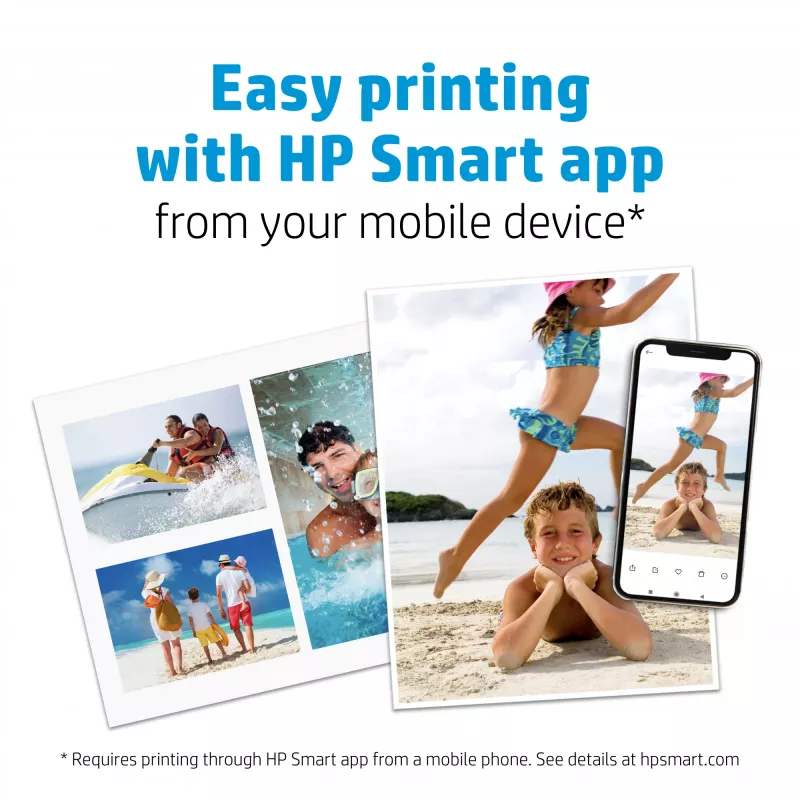 HP Everyday Photo Paper, brillante, 200 g/m², A4 (210 x 297 mm), 25 hojas