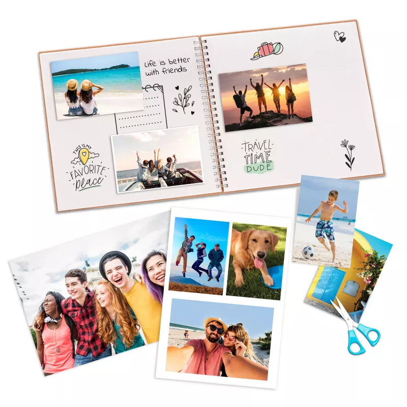 HP Everyday Photo Paper, brillante, 200 g/m², A4 (210 x 297 mm), 25 hojas
