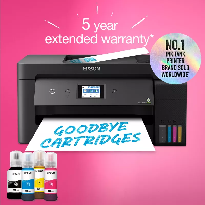 Epson EcoTank ET-15000 inyección de tinta A3 4800 x 1200 DPI 17 ppm Wi-Fi