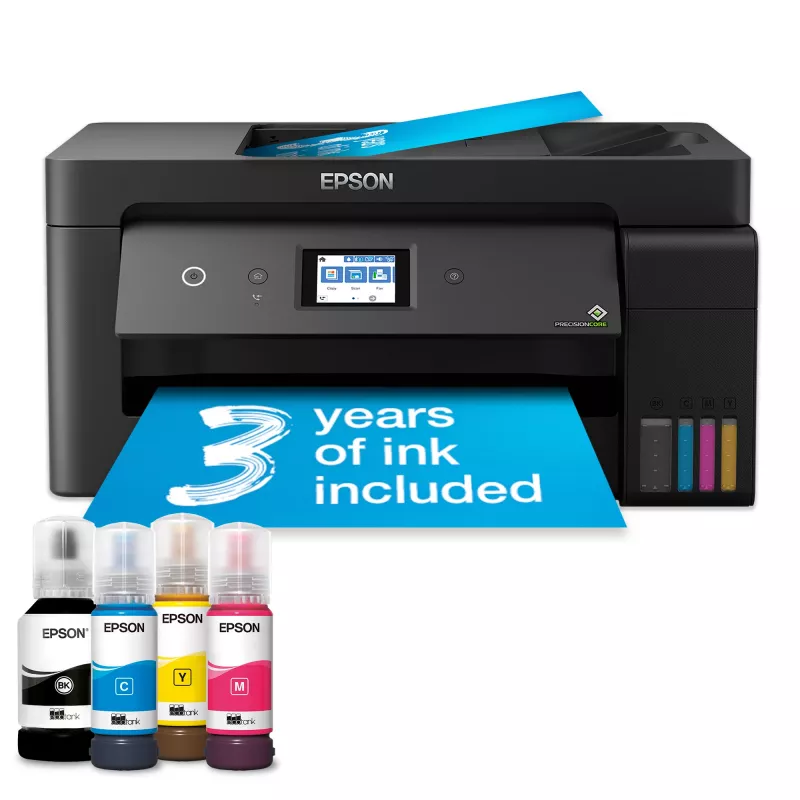 Epson EcoTank ET-15000 inyección de tinta A3 4800 x 1200 DPI 17 ppm Wi-Fi