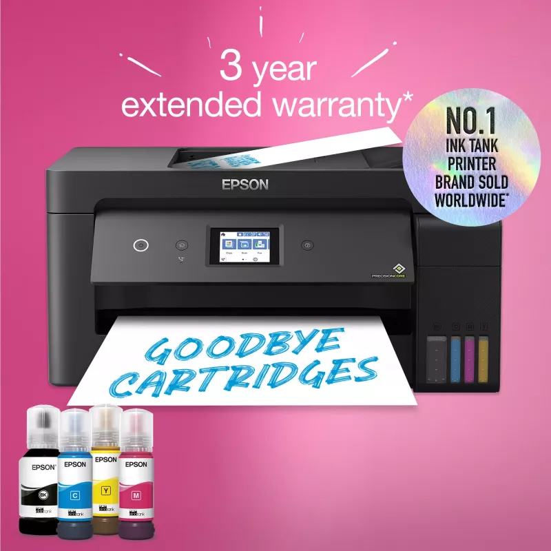 Epson EcoTank ET-15000 inyección de tinta A3 4800 x 1200 DPI 17 ppm Wi-Fi