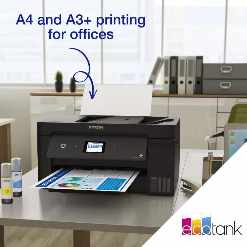 Epson EcoTank ET-15000 inyección de tinta A3 4800 x 1200 DPI 17 ppm Wi-Fi