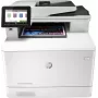HP Color LaserJet Pro MFP M479fnw, imprimir, copiar, escanear, fax, correo electrónico, escanear a correo electrónico/PDF; ADF de 50 hojas sin curvatura