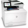 HP Color LaserJet Pro MFP M479fnw, imprimir, copiar, escanear, fax, correo electrónico, escanear a correo electrónico/PDF; ADF de 50 hojas sin curvatura