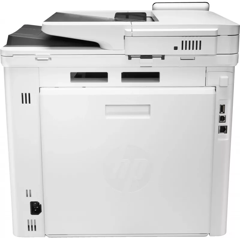 HP Color LaserJet Pro MFP M479fnw, imprimir, copiar, escanear, fax, correo electrónico, escanear a correo electrónico/PDF; ADF de 50 hojas sin curvatura