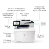 HP Color LaserJet Pro MFP M479fnw, imprimir, copiar, escanear, fax, correo electrónico, escanear a correo electrónico/PDF; ADF de 50 hojas sin curvatura