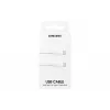 Samsung EP-DN975 - cable USB - USB-C (M) a USB-C (M) - USB 2.0 - 1 m - alimentación USB (5A, 100 W) - blanco - para Galaxy Note10, Note10+, Note10+