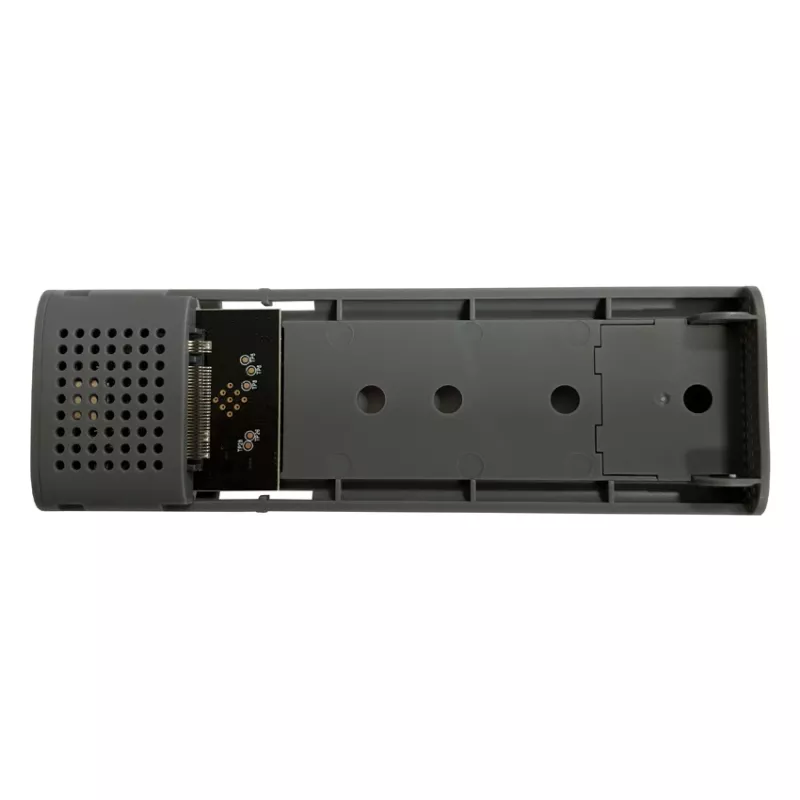 Carcasa SSD M.2 LC-POWER (NVMe y SATA), USB 3.2 Gen.2x1, antracita - Lc-m2-c-multi-2