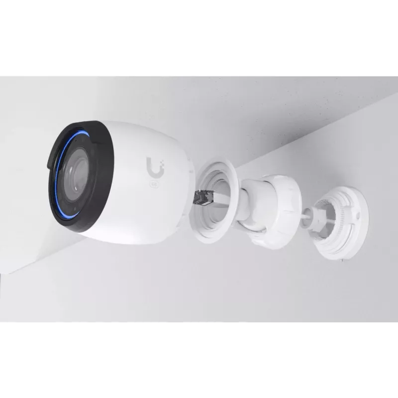 Cámara de vigilancia IP UBIQUITI G5 Professional Bullet 8 MP 3840×2160, PoE, IP65, 3× zoom óptico
