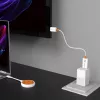 j5create JVAW62 ScreenCast USB-C® Wireless Display HDMI™ extensor, blanco y naranja