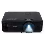 Proyector Acer X129H 4800 ANSI Lumen DLP XGA 3D negro