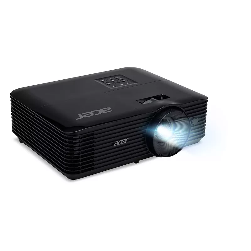 Proyector Acer X129H 4800 ANSI Lumen DLP XGA 3D negro