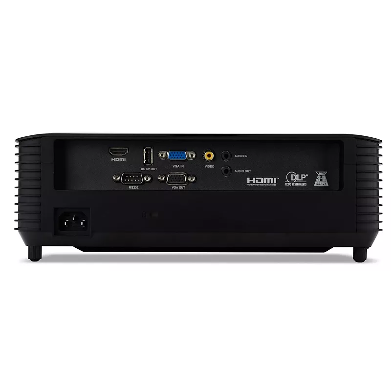 Proyector Acer X129H 4800 ANSI Lumen DLP XGA 3D negro