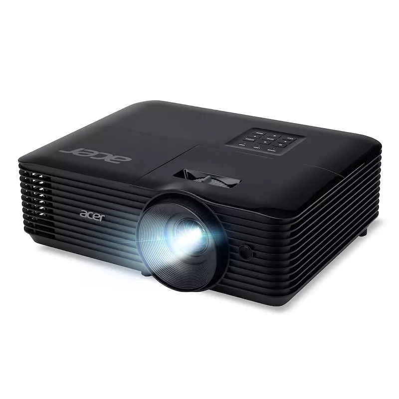 Proyector Acer X129H 4800 ANSI Lumen DLP XGA 3D negro