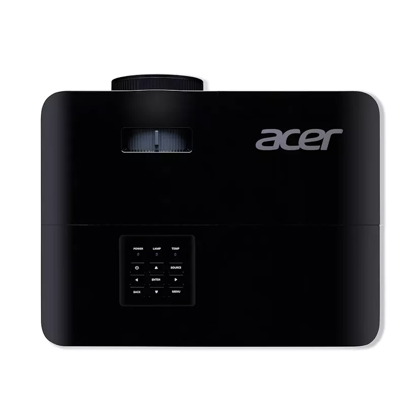 Proyector Acer X129H 4800 ANSI Lumen DLP XGA 3D negro