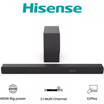 Hisense HS3100 negro 3.1 canales 480 W