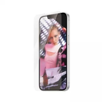 PanzerGlass SAFE. by ® protector de pantalla iPhone 17e | 16e | 14 | 13 | 13 Pro | Ultra-Wide Fit con EasyAligner