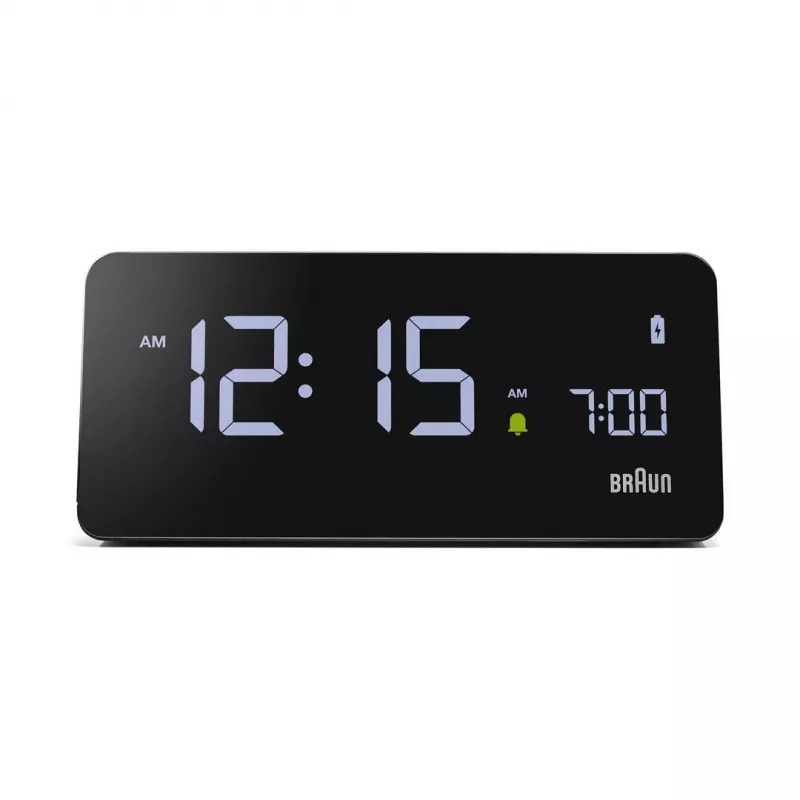 Braun BC21 despertador digital negro