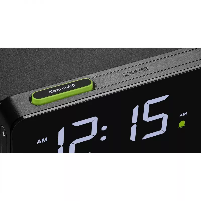 Braun BC21 despertador digital negro