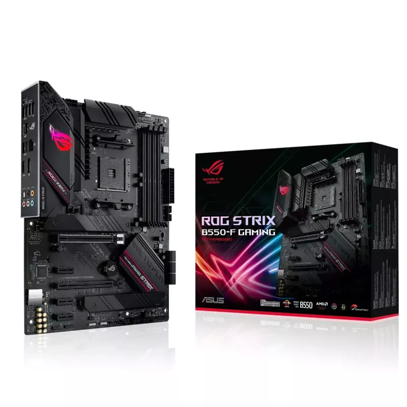 Placa base ASUS ROG STRIX B550-F GAMING AMD B550 Socket AM4 ATX