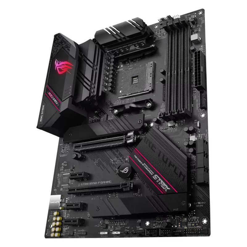Placa base ASUS ROG STRIX B550-F GAMING AMD B550 Socket AM4 ATX