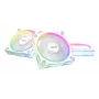 Ventilador de carcasa ASUS Prime MR120 120 mm 1600 RPM blanco (pack de 3, LED, 58 CFM, 23 dB)