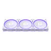 Ventilador de carcasa ASUS Prime MR120 120 mm 1600 RPM blanco (pack de 3, LED, 58 CFM, 23 dB)