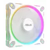 Ventilador de carcasa ASUS Prime MR120 120 mm 1600 RPM blanco (pack de 3, LED, 58 CFM, 23 dB)