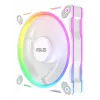 Ventilador de carcasa ASUS Prime MR120 120 mm 1600 RPM blanco (pack de 3, LED, 58 CFM, 23 dB)