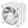 Ventilador de carcasa ASUS Prime MR120 120 mm 1600 RPM blanco (pack de 3, LED, 58 CFM, 23 dB)