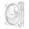 Ventilador de carcasa ASUS Prime MR120 120 mm 1600 RPM blanco (pack de 3, LED, 58 CFM, 23 dB)