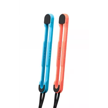 Nintendo Joy-Con 2 correas de mano (set de 2) azul claro / rojo claro