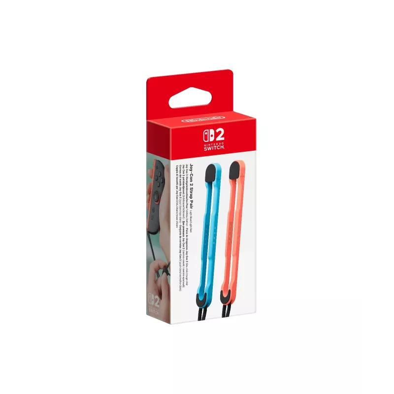 Nintendo Joy-Con 2 correas de mano (set de 2) azul claro / rojo claro