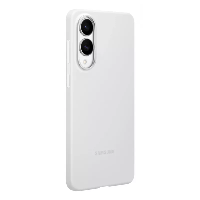 Samsung EF-PS937 funda de silicona para Galaxy S25 Edge, gris claro