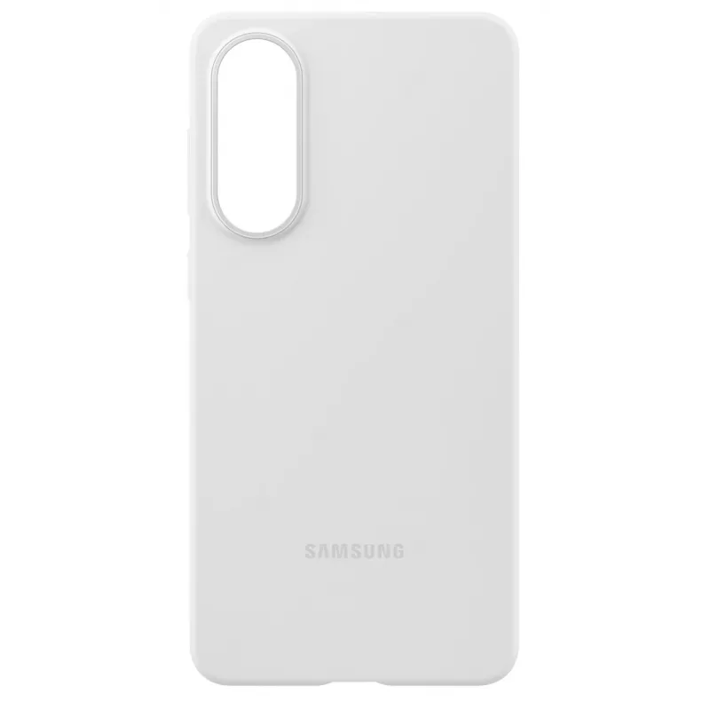 Samsung EF-PS937 funda de silicona para Galaxy S25 Edge, gris claro