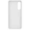 Samsung EF-PS937 funda de silicona para Galaxy S25 Edge, gris claro