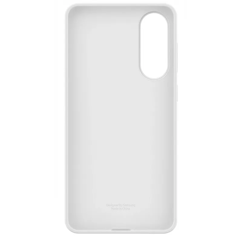 Samsung EF-PS937 funda de silicona para Galaxy S25 Edge, gris claro
