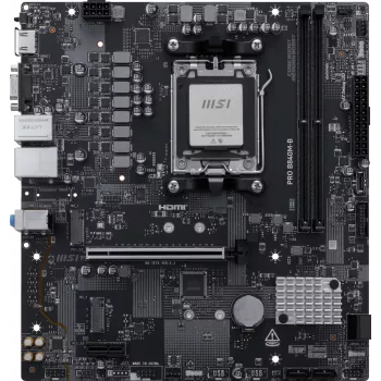 MSI PRO B840M-B Placa base AMD B840 Socket AM5 micro ATX