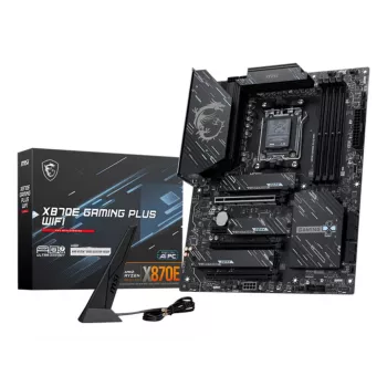 MSI X870E GAMING PLUS WIFI Placa base AMD X870E Socket AM5 ATX