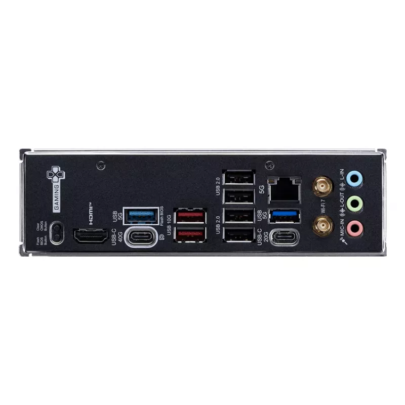 MSI X870E GAMING PLUS WIFI Placa base AMD X870E Socket AM5 ATX