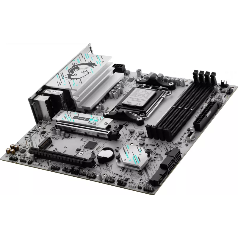 Placa base MSI B840M GAMING PLUS WIFI6E microATX, Socket AM5, DDR5 hasta 256 GB, Wi‑Fi 6E, 2,5GbE, M.2 x2, HDMI 2.1